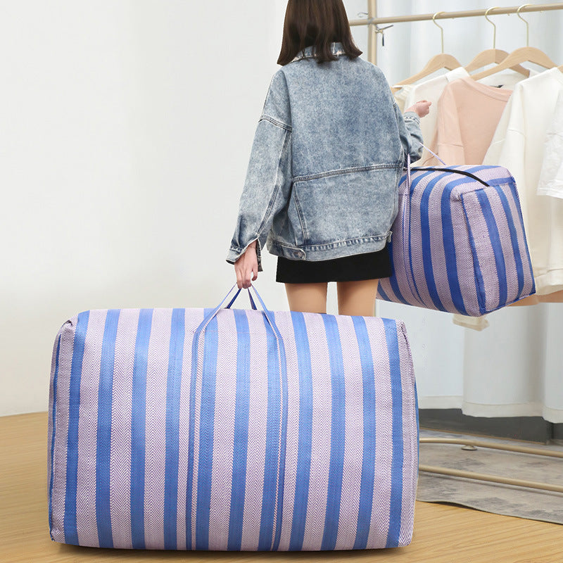 Stylish Striped Storage Organizer | Kelmera