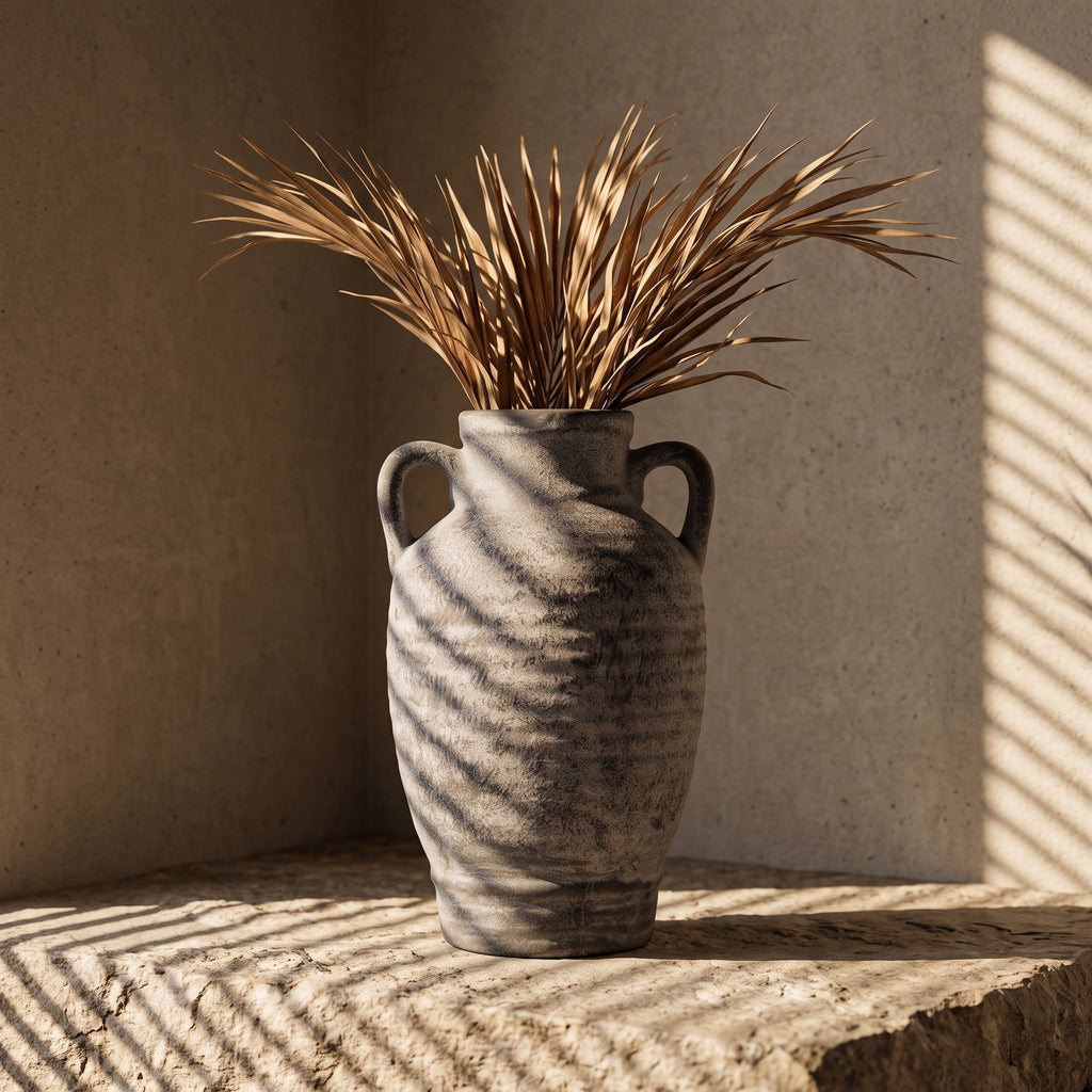 Stylish Terracotta Vase | Kelmera