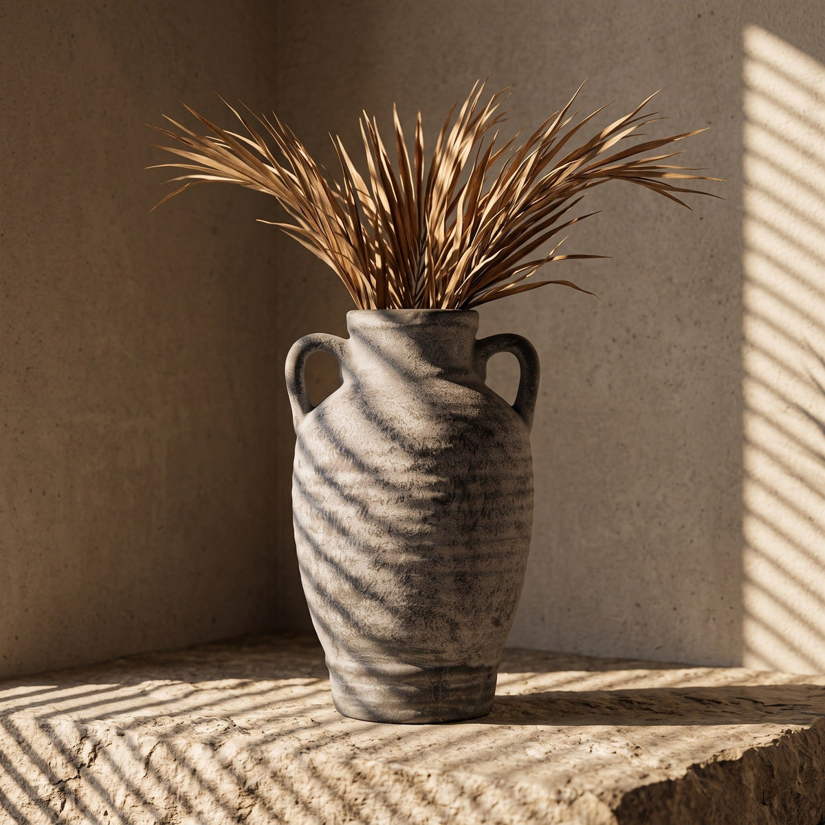 Stylish Terracotta Vase | Kelmera