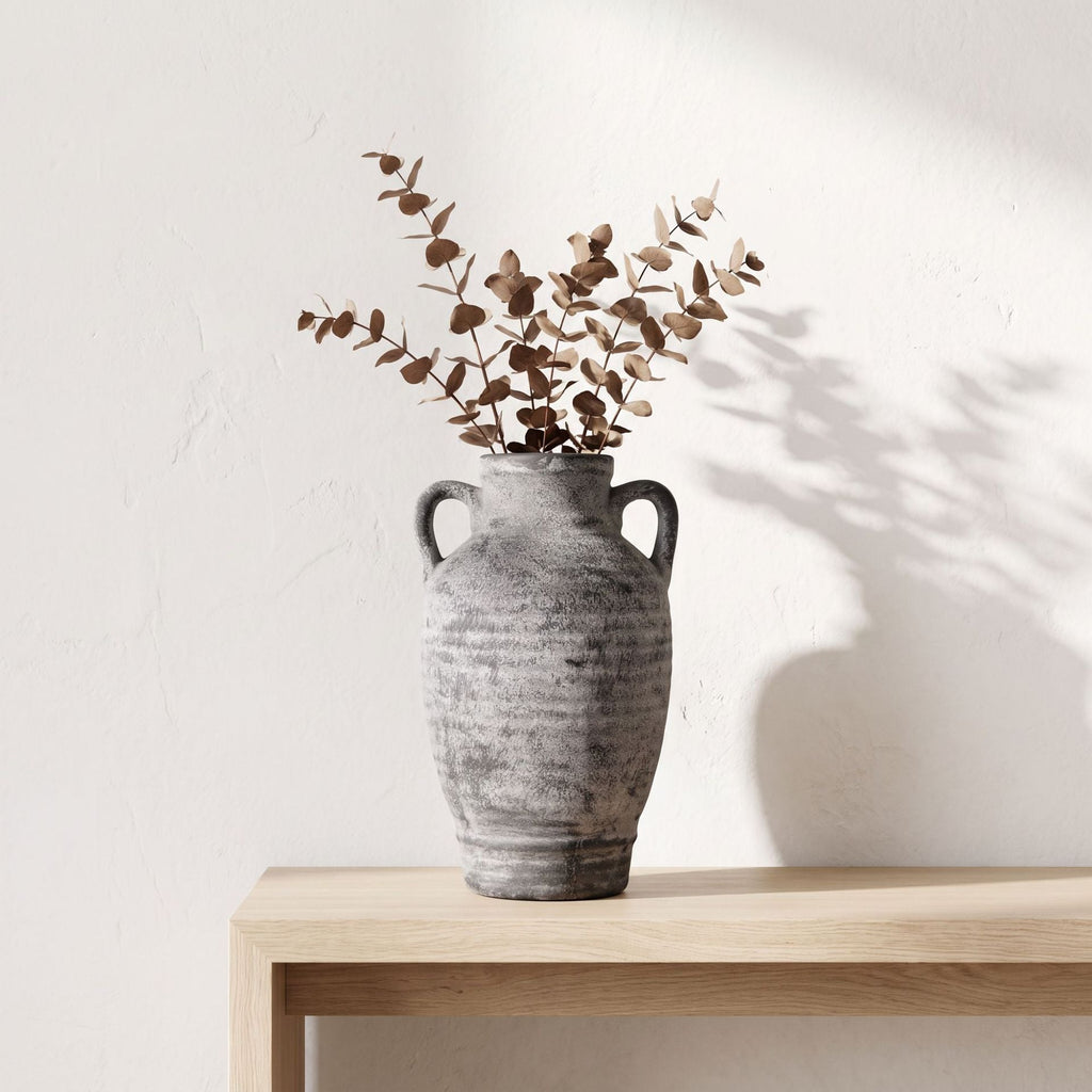Stylish Terracotta Vase | Kelmera