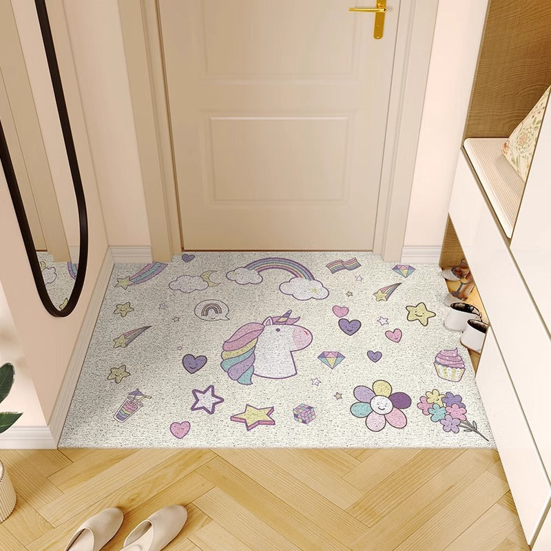 Stylish Terrazzo Design Entryway Mat | Kelmera