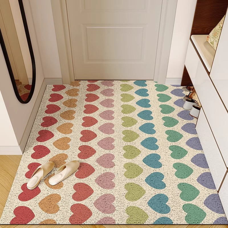 Stylish Terrazzo Design Entryway Mat | Kelmera