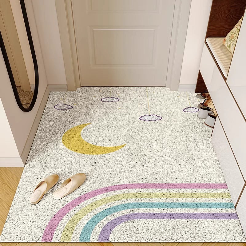 Stylish Terrazzo Design Entryway Mat | Kelmera