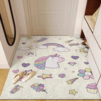 Stylish Terrazzo Design Entryway Mat | Kelmera