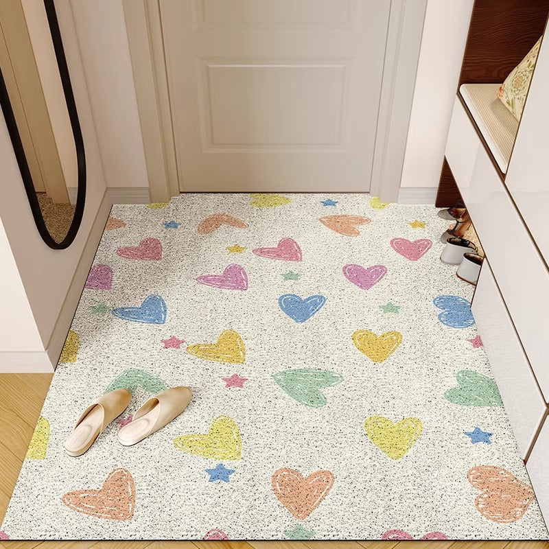 Stylish Terrazzo Design Entryway Mat | Kelmera