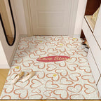 Stylish Terrazzo Design Entryway Mat | Kelmera