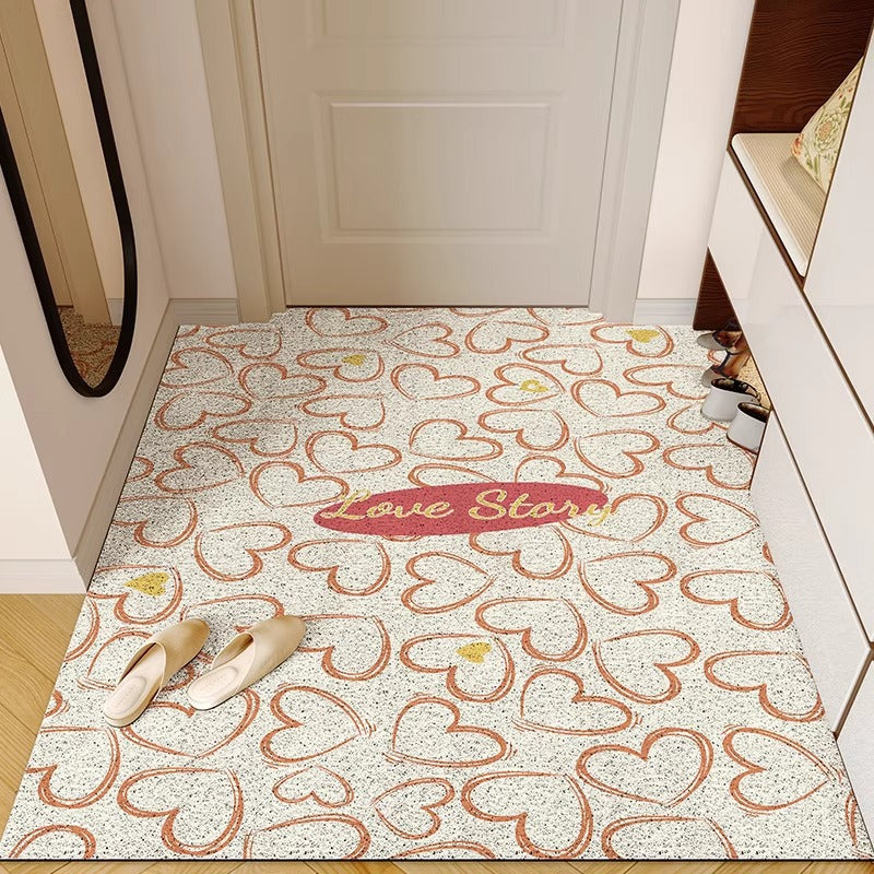Stylish Terrazzo Design Entryway Mat | Kelmera