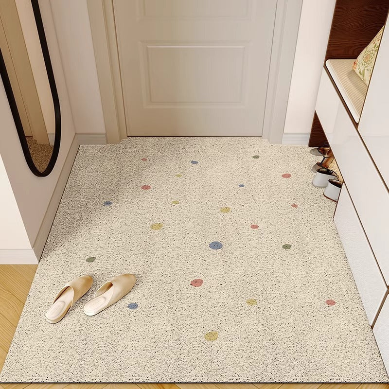 Stylish Terrazzo Design Entryway Mat | Kelmera