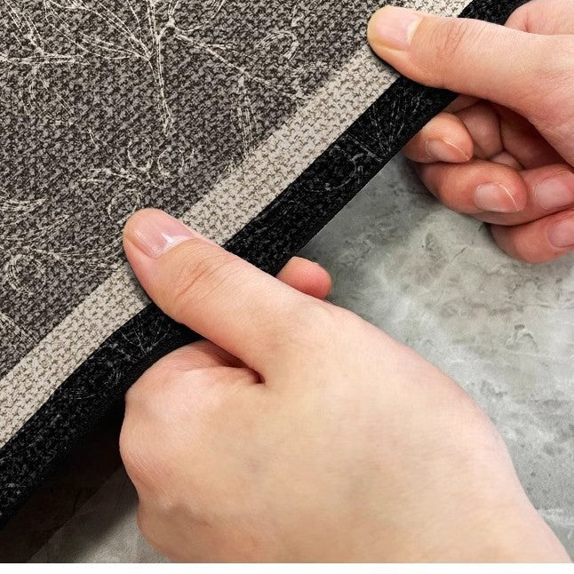 Stylish Textured Area Rug | Kelmera