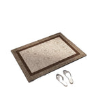Stylish Textured Area Rug | Kelmera