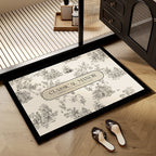 Stylish Textured Area Rug | Kelmera