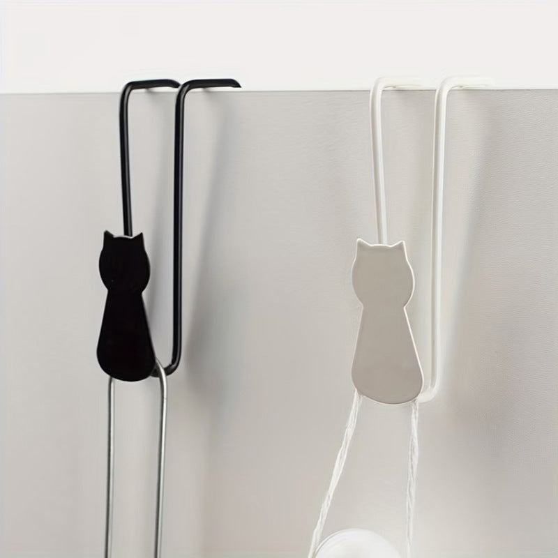 Stylish Wall Hook with Cat Motif | Kelmera