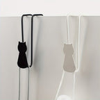 Stylish Wall Hook with Cat Motif | Kelmera