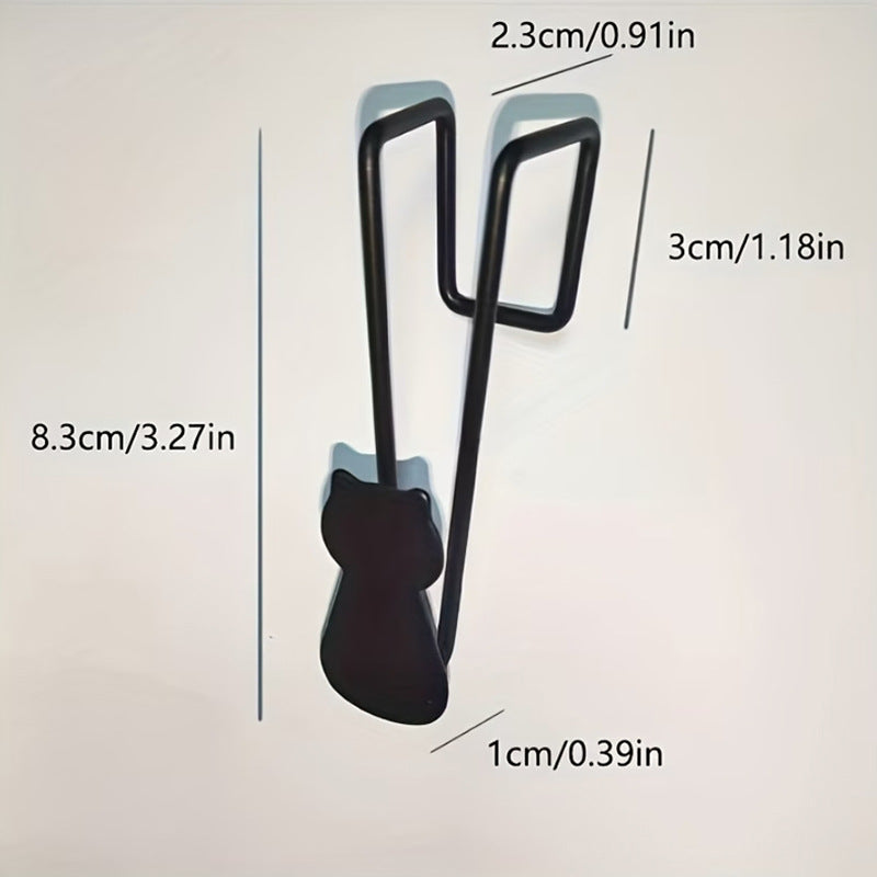Stylish Wall Hook with Cat Motif | Kelmera