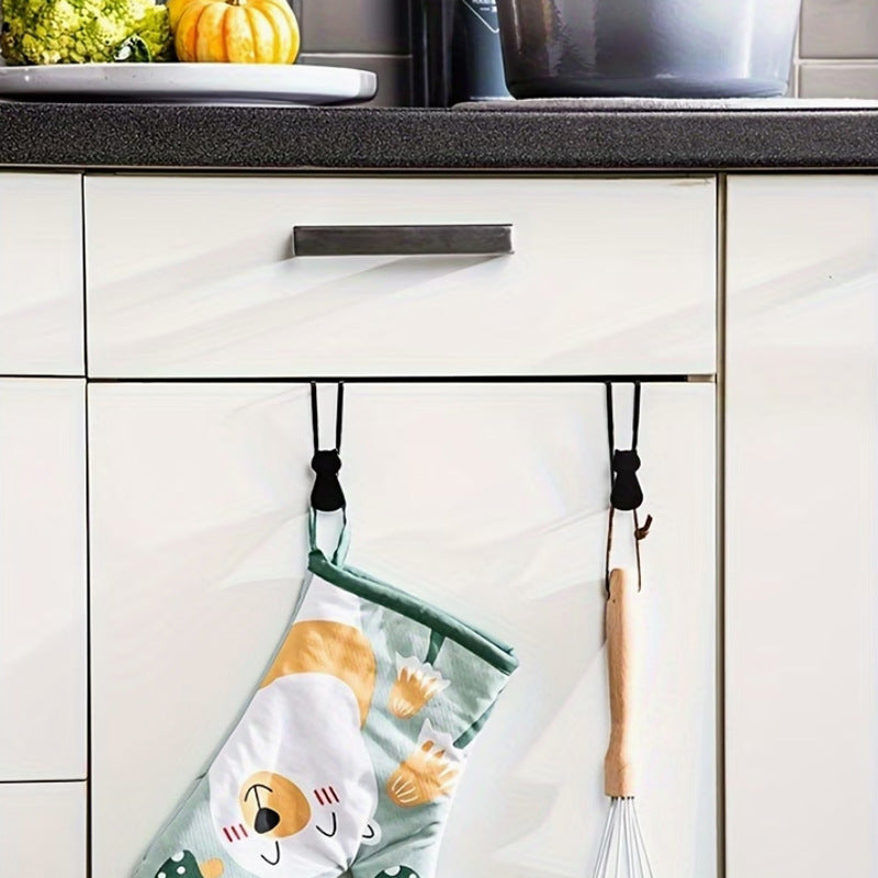 Stylish Wall Hook with Cat Motif | Kelmera