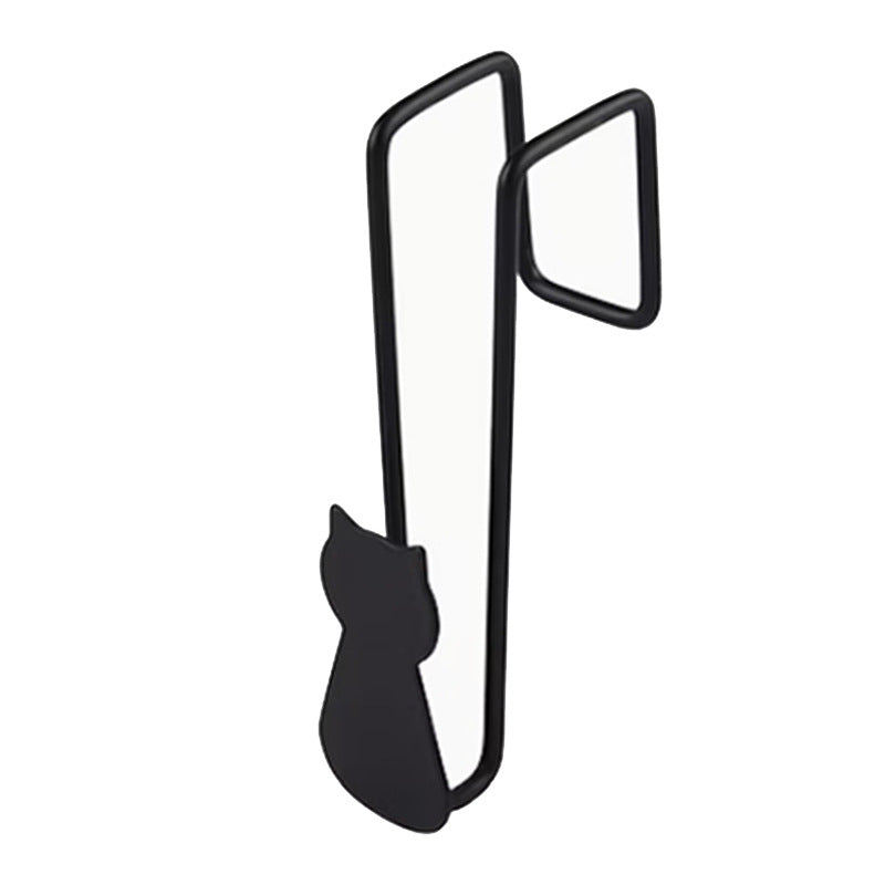 Stylish Wall Hook with Cat Motif | Kelmera