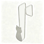 Stylish Wall Hook with Cat Motif | Kelmera