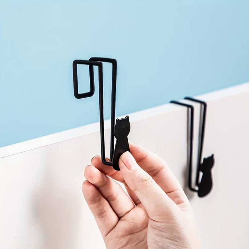 Stylish Wall Hook with Cat Motif | Kelmera