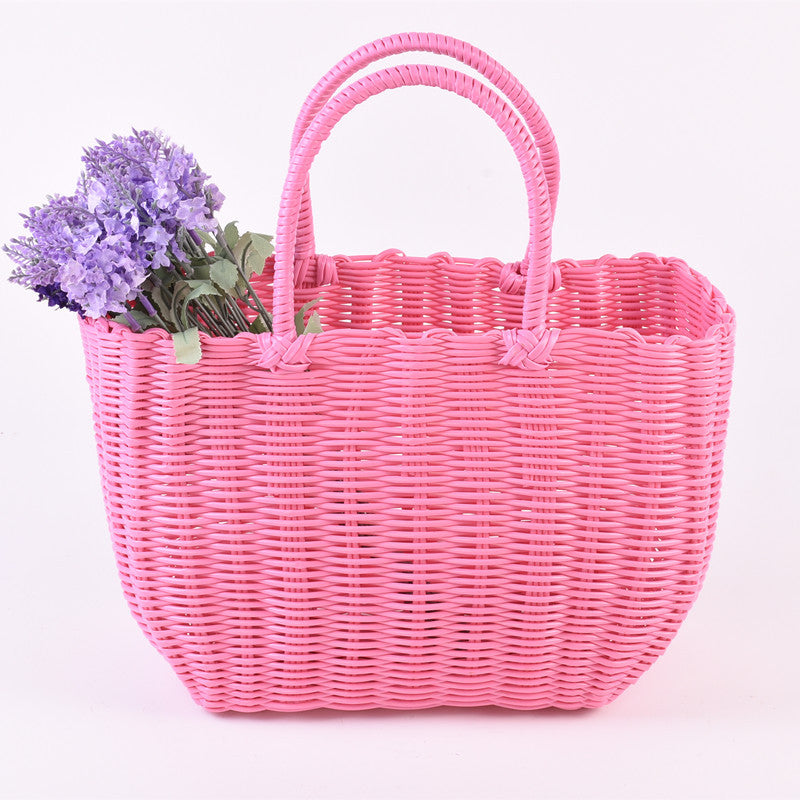 Stylish Woven Beach Bag | Kelmera