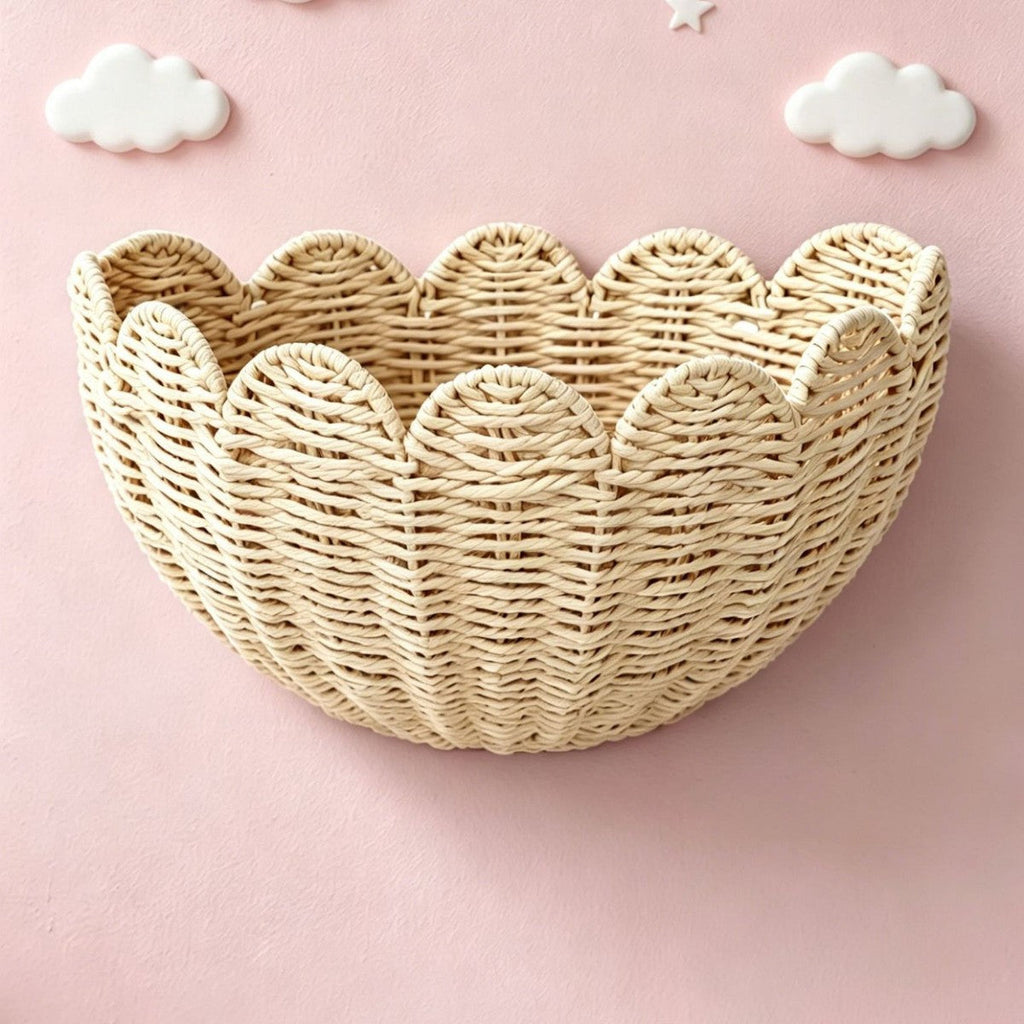 Stylish Woven Decorative Basket | Kelmera