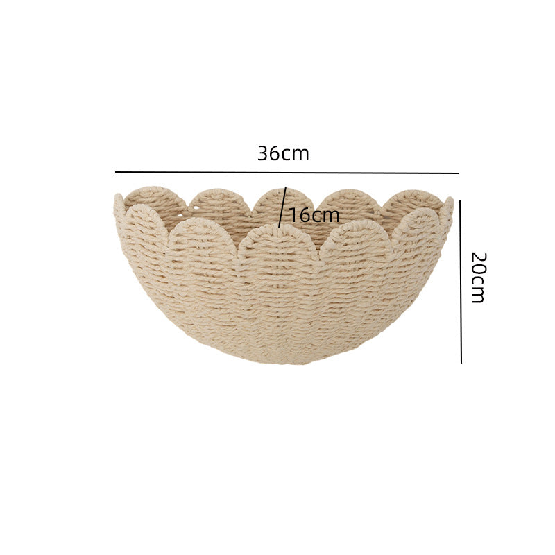 Stylish Woven Decorative Basket | Kelmera