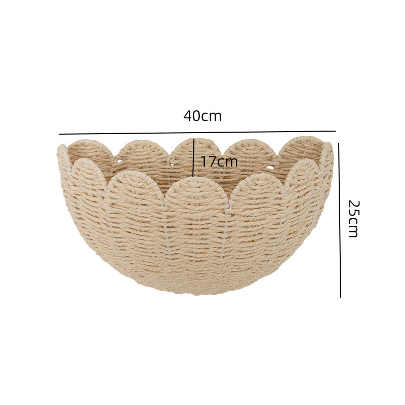 Stylish Woven Decorative Basket | Kelmera