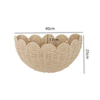 Stylish Woven Decorative Basket | Kelmera