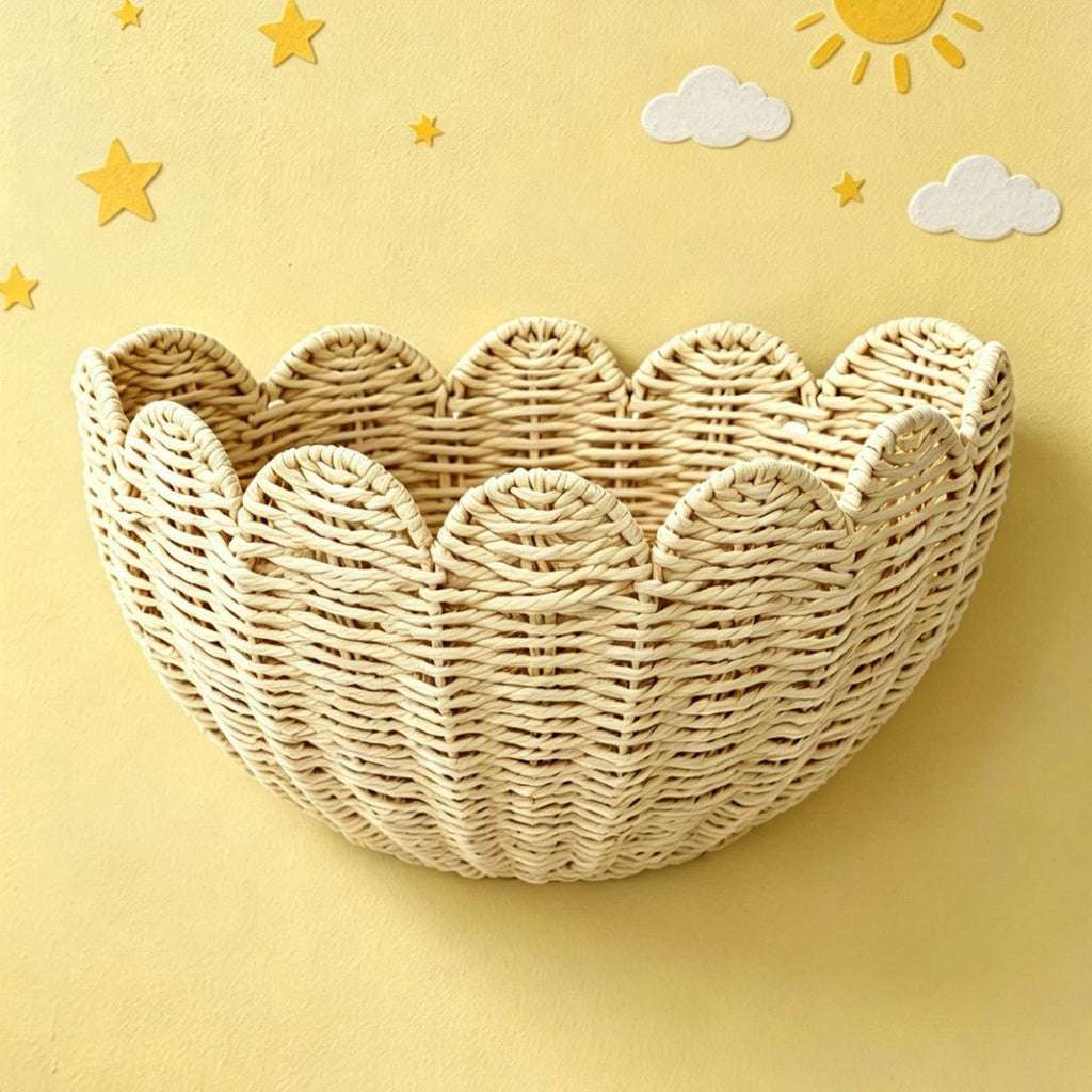 Stylish Woven Decorative Basket | Kelmera