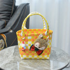 Stylish Woven Handbag | Kelmera