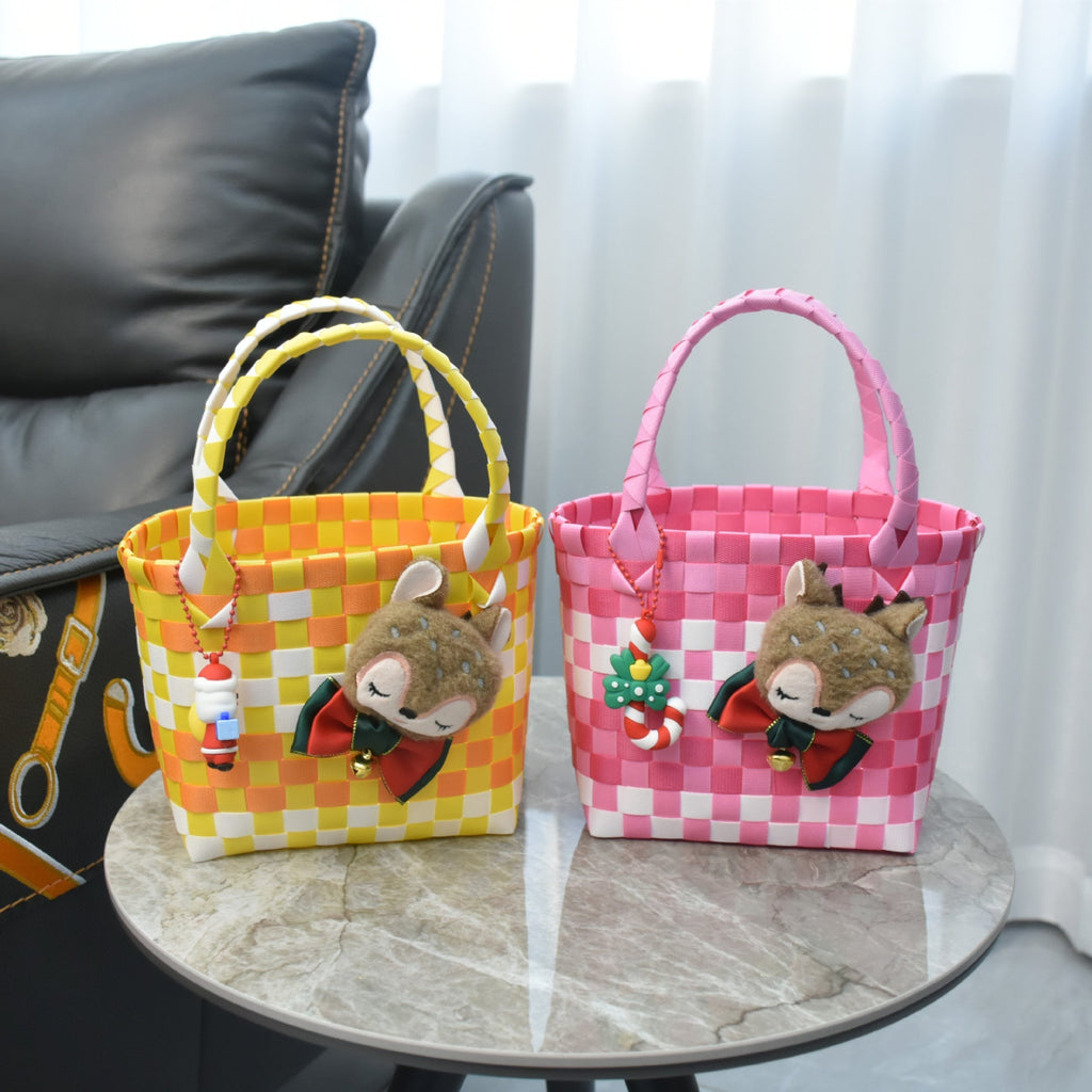Stylish Woven Handbag | Kelmera