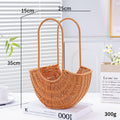 Stylish Woven Storage Basket | Kelmera