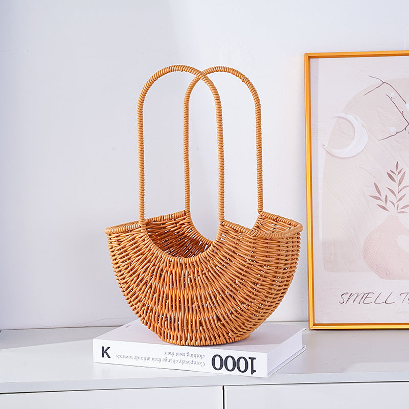 Stylish Woven Storage Basket | Kelmera