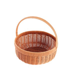 Stylish Woven Storage Basket with Lid | Kelmera