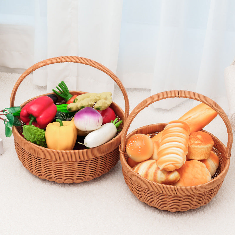 Stylish Woven Storage Basket with Lid | Kelmera