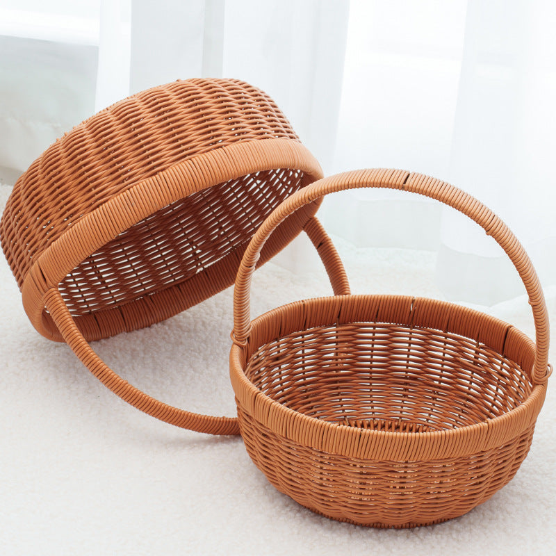 Stylish Woven Storage Basket with Lid | Kelmera