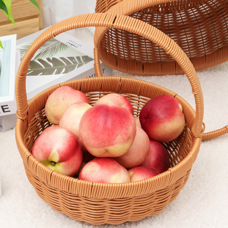 Stylish Woven Storage Basket with Lid | Kelmera