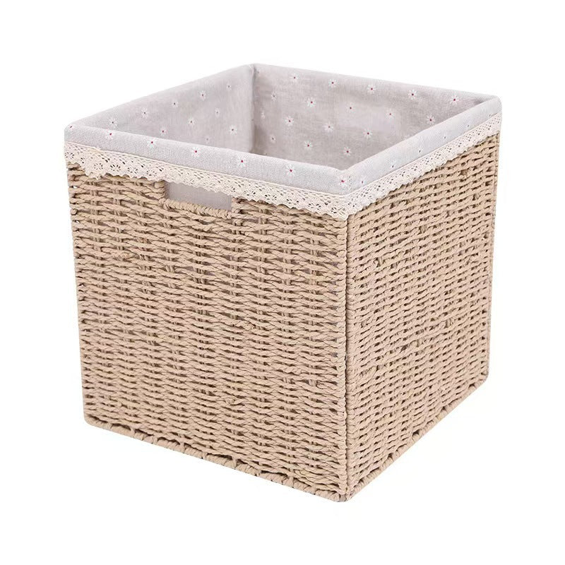 Stylish Woven Storage Cube | Kelmera