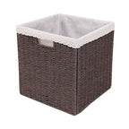 Stylish Woven Storage Cube | Kelmera