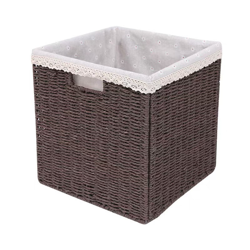 Stylish Woven Storage Cube | Kelmera