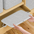 Stylish Woven Storage Hamper | Kelmera
