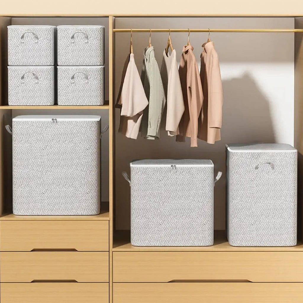 Stylish Woven Storage Hamper | Kelmera