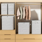 Stylish Woven Storage Hamper | Kelmera