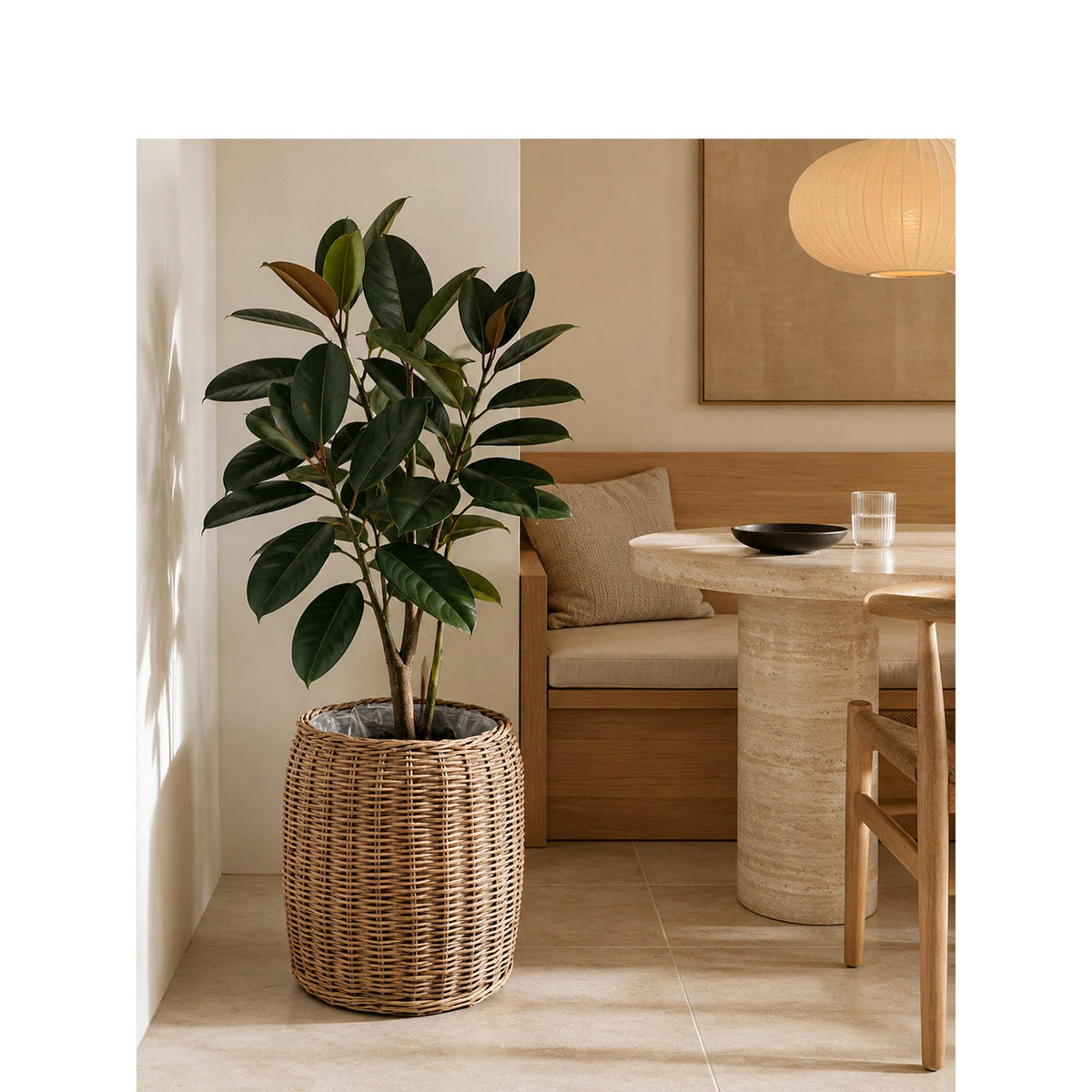 Stylized Laundry Basket | Kelmera
