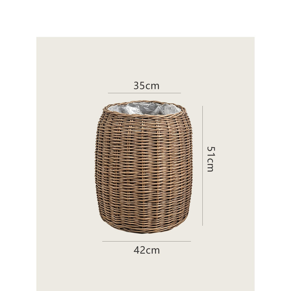 Stylized Laundry Basket | Kelmera