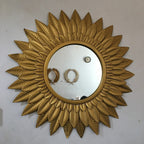Sunburst Decorative Wall Mirror | Kelmera