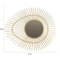 Sunburst Decorative Wall Mirror | Kelmera