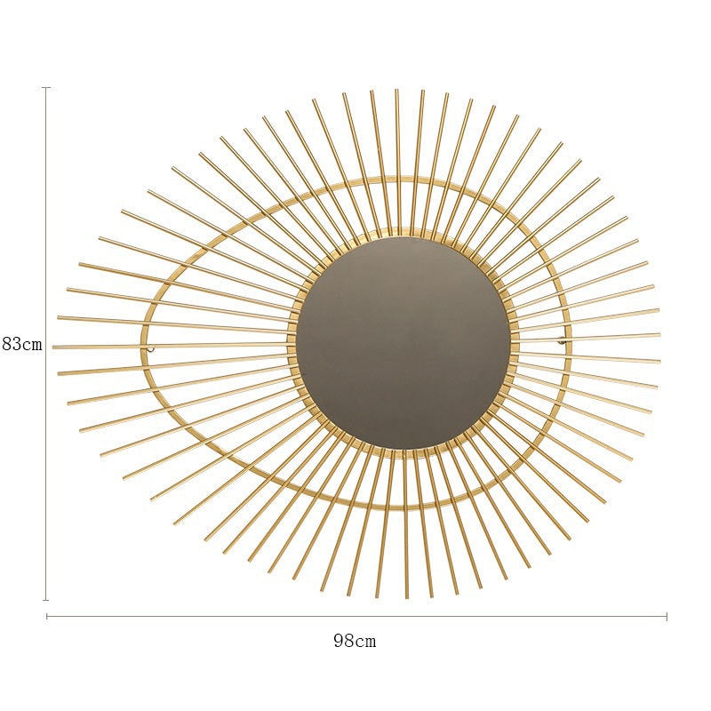 Sunburst Decorative Wall Mirror | Kelmera