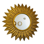 Sunburst Decorative Wall Mirror | Kelmera