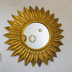 Sunburst Decorative Wall Mirror | Kelmera