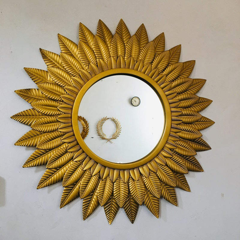 Sunburst Decorative Wall Mirror | Kelmera